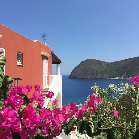 Villa Vista Mare Mela Λίπαρι Εξωτερικό φωτογραφία