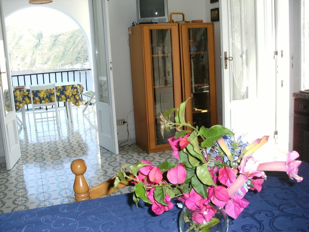 Villa Vista Mare Mela Λίπαρι Εξωτερικό φωτογραφία