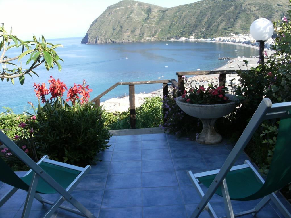 Villa Vista Mare Mela Λίπαρι Εξωτερικό φωτογραφία