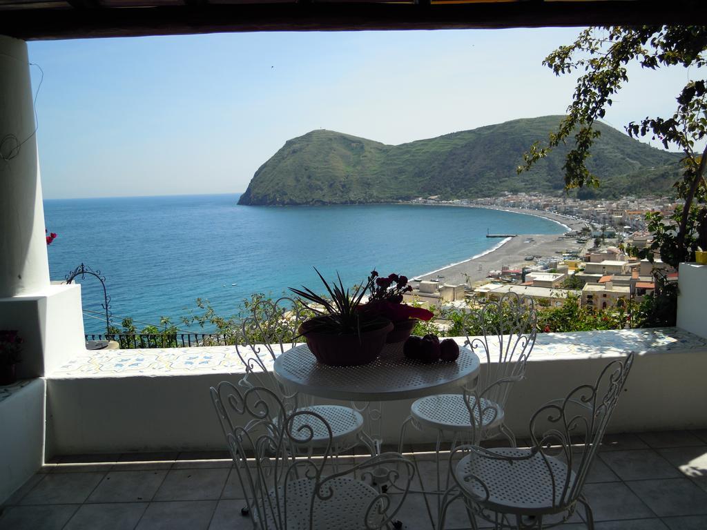 Villa Vista Mare Mela Λίπαρι Εξωτερικό φωτογραφία