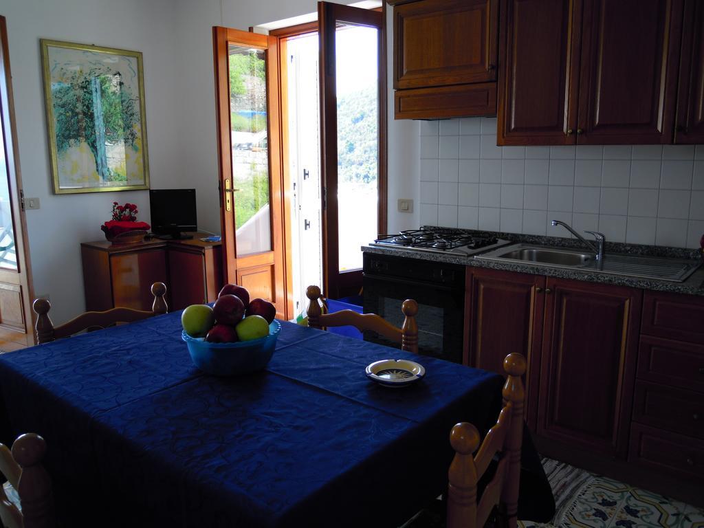 Villa Vista Mare Mela Λίπαρι Εξωτερικό φωτογραφία