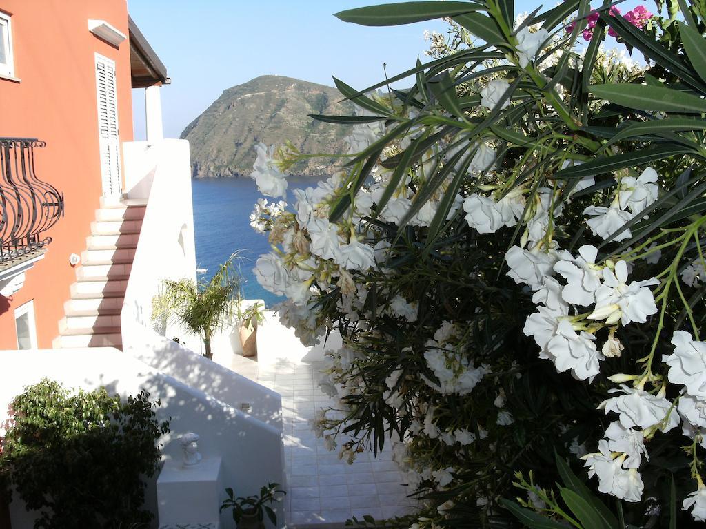 Villa Vista Mare Mela Λίπαρι Εξωτερικό φωτογραφία
