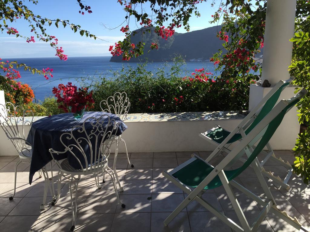 Villa Vista Mare Mela Λίπαρι Εξωτερικό φωτογραφία