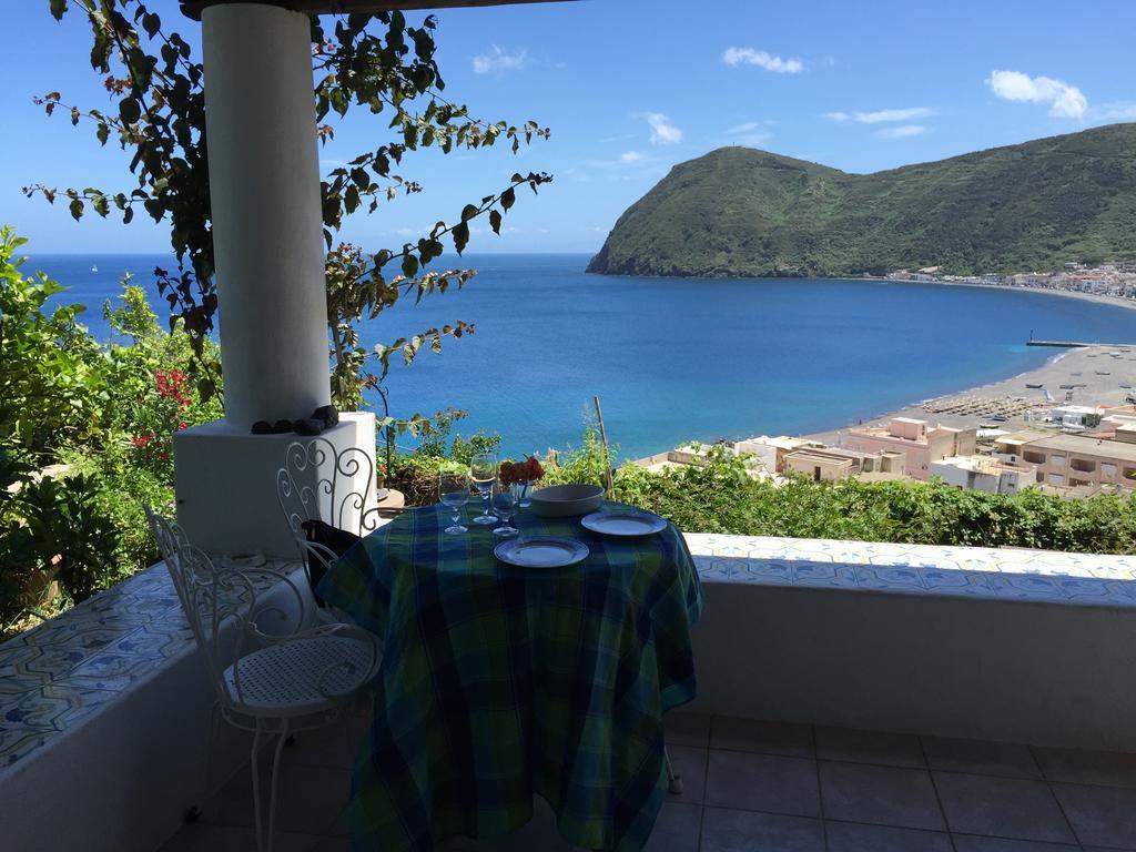Villa Vista Mare Mela Λίπαρι Εξωτερικό φωτογραφία