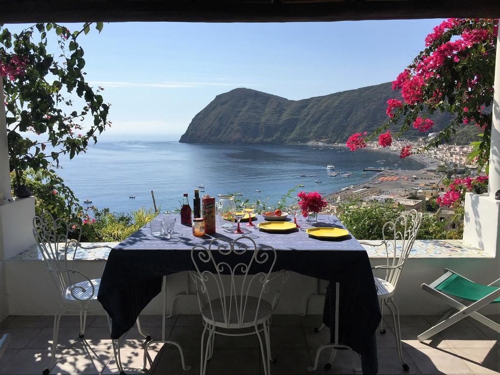 Villa Vista Mare Mela Λίπαρι Εξωτερικό φωτογραφία