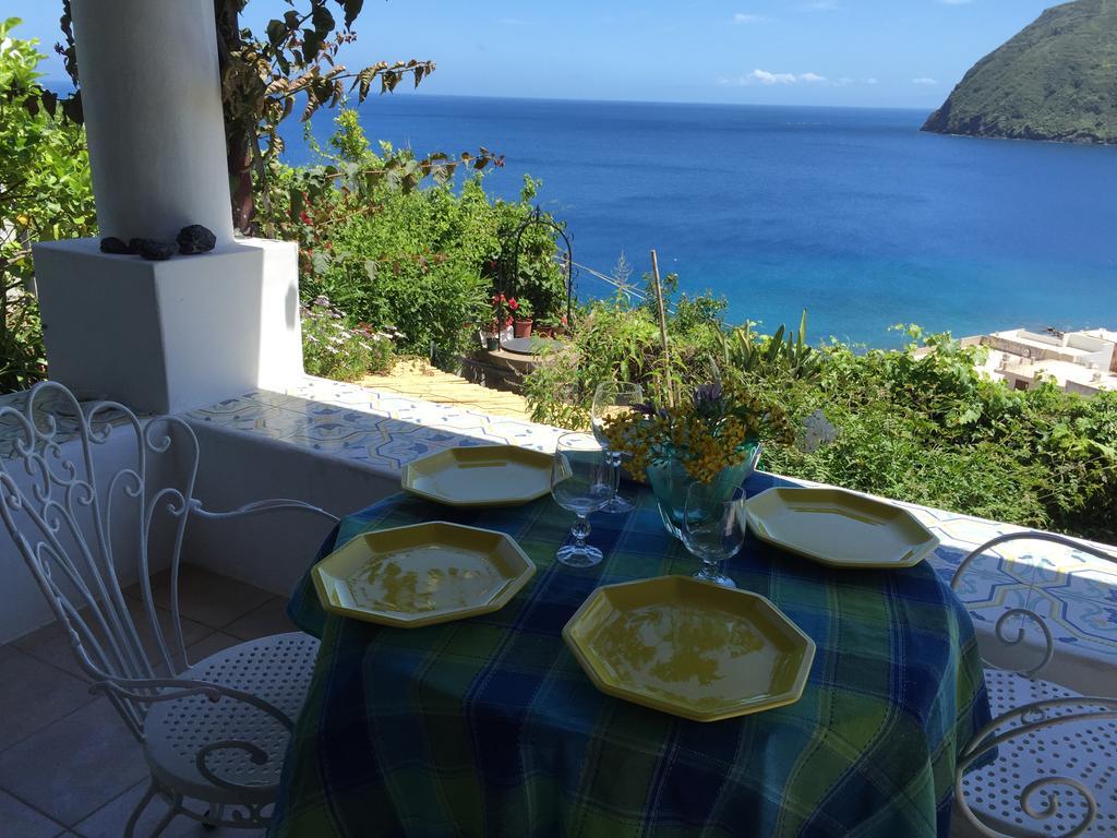 Villa Vista Mare Mela Λίπαρι Εξωτερικό φωτογραφία