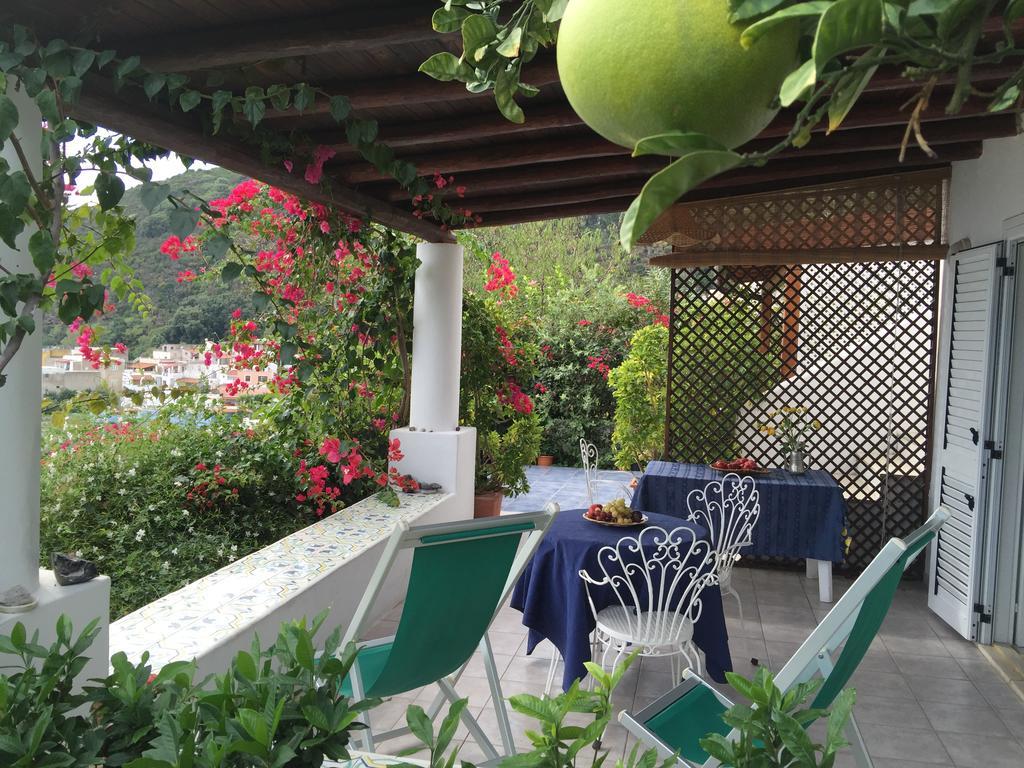 Villa Vista Mare Mela Λίπαρι Εξωτερικό φωτογραφία