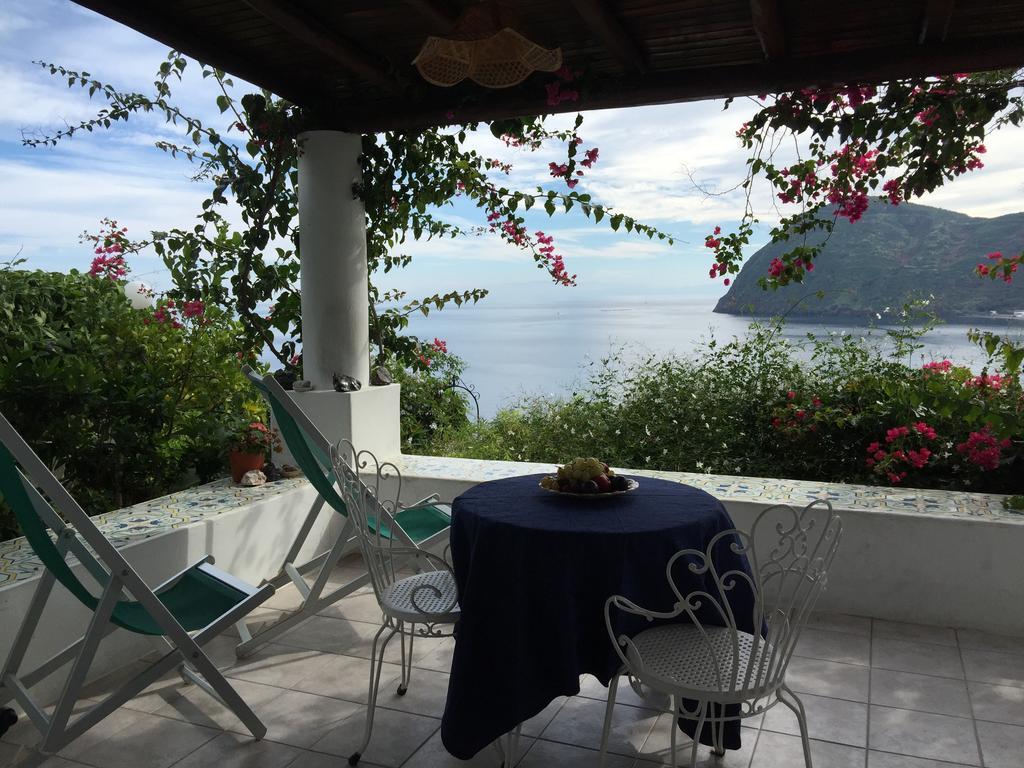 Villa Vista Mare Mela Λίπαρι Εξωτερικό φωτογραφία