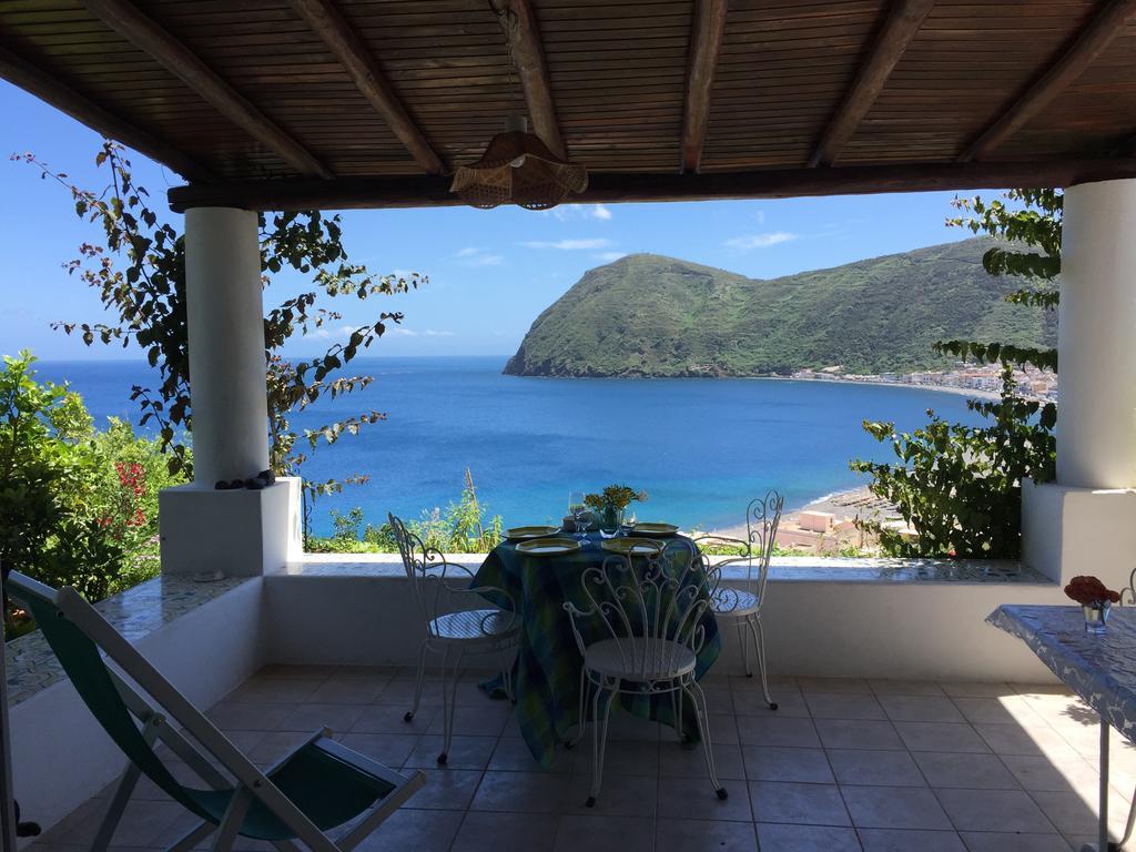 Villa Vista Mare Mela Λίπαρι Εξωτερικό φωτογραφία