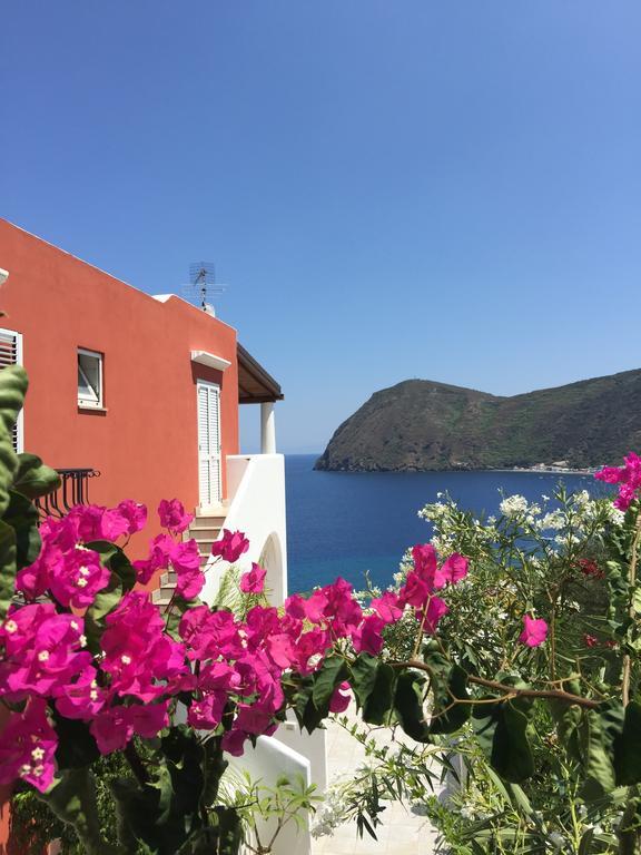 Villa Vista Mare Mela Λίπαρι Εξωτερικό φωτογραφία