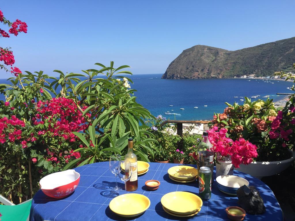 Villa Vista Mare Mela Λίπαρι Εξωτερικό φωτογραφία