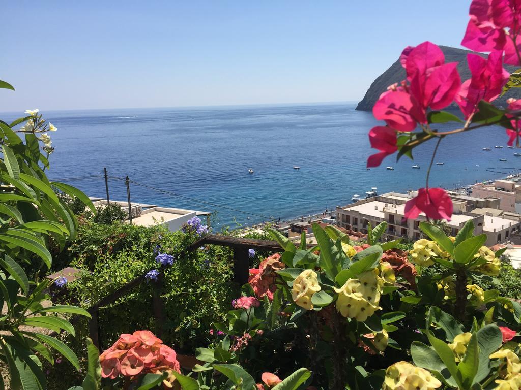 Villa Vista Mare Mela Λίπαρι Εξωτερικό φωτογραφία