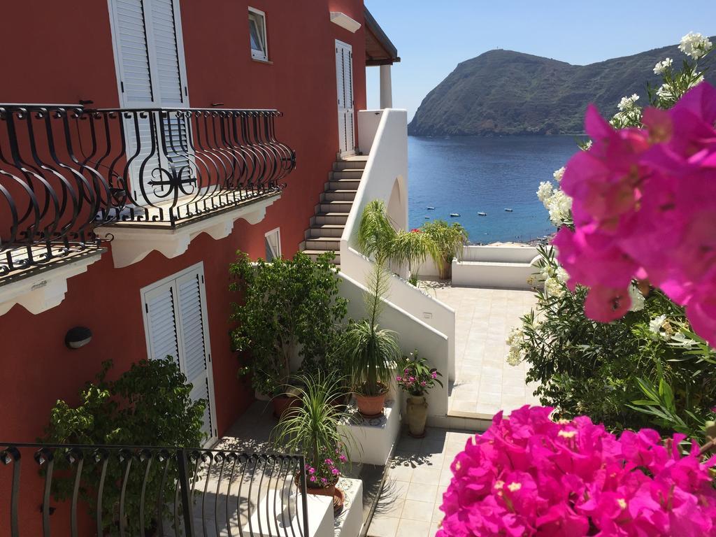 Villa Vista Mare Mela Λίπαρι Εξωτερικό φωτογραφία