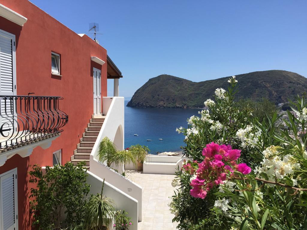 Villa Vista Mare Mela Λίπαρι Εξωτερικό φωτογραφία