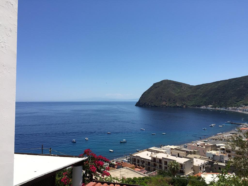 Villa Vista Mare Mela Λίπαρι Εξωτερικό φωτογραφία