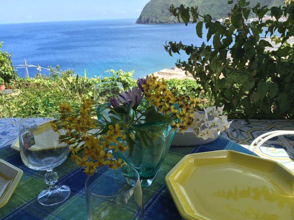Villa Vista Mare Mela Λίπαρι Εξωτερικό φωτογραφία