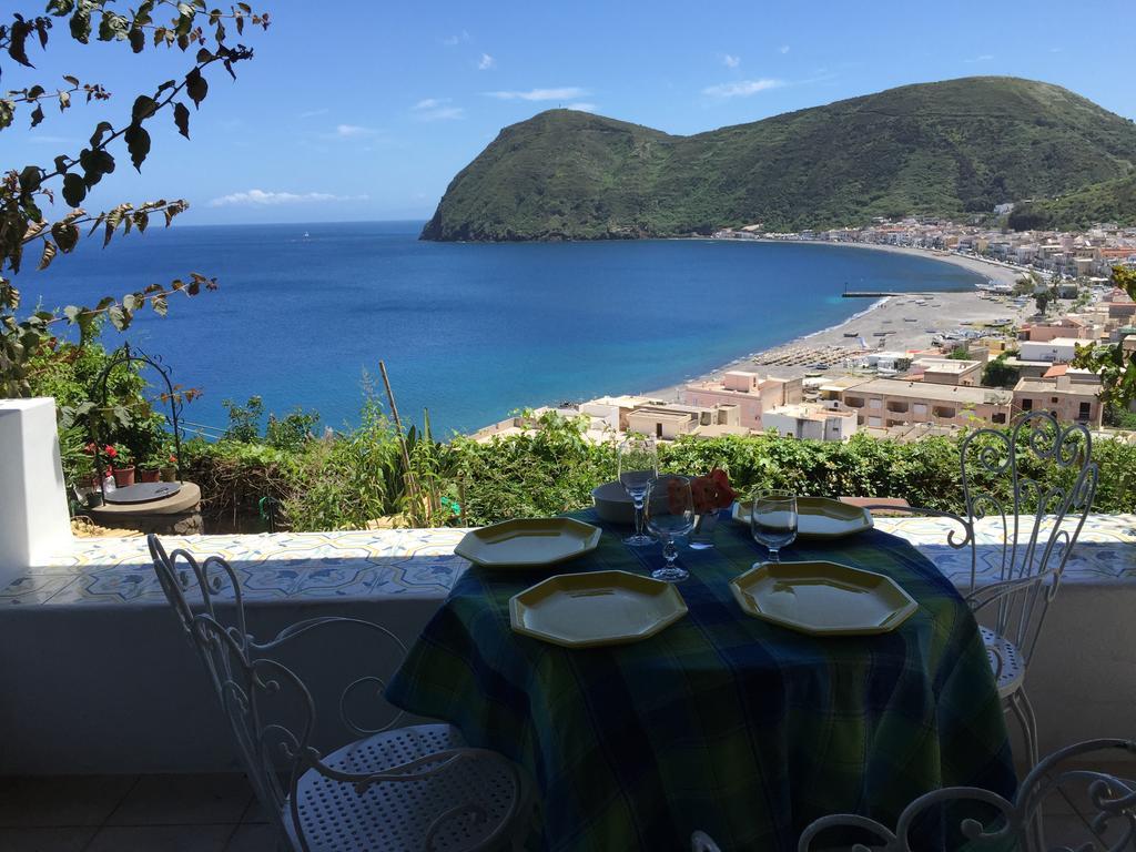 Villa Vista Mare Mela Λίπαρι Εξωτερικό φωτογραφία