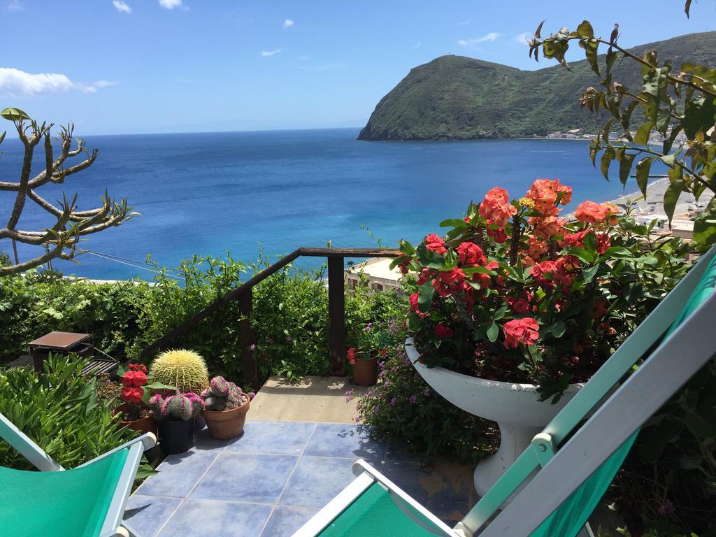 Villa Vista Mare Mela Λίπαρι Εξωτερικό φωτογραφία