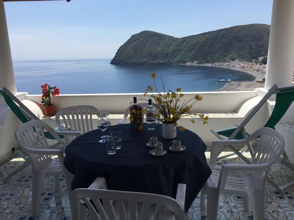 Villa Vista Mare Mela Λίπαρι Εξωτερικό φωτογραφία