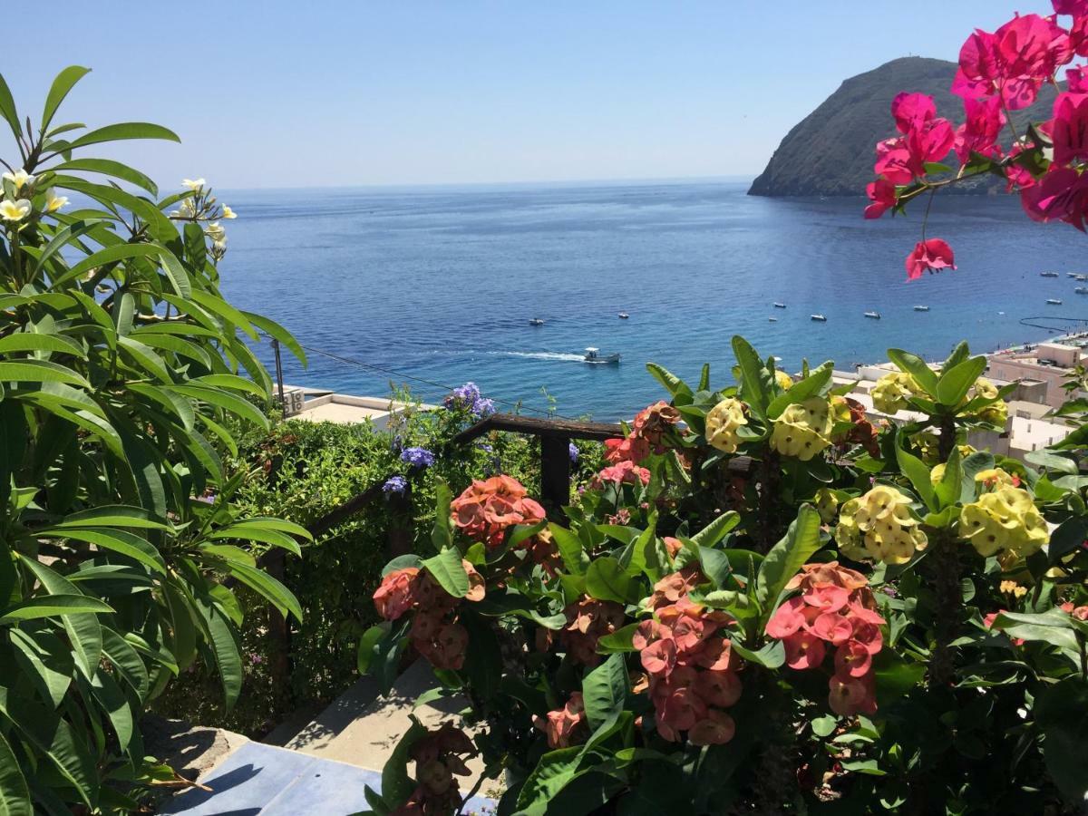 Villa Vista Mare Mela Λίπαρι Εξωτερικό φωτογραφία