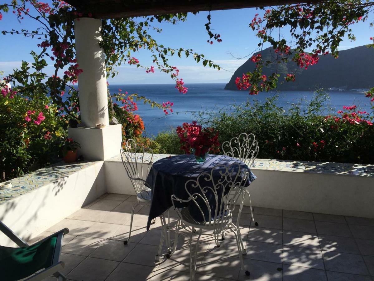 Villa Vista Mare Mela Λίπαρι Εξωτερικό φωτογραφία
