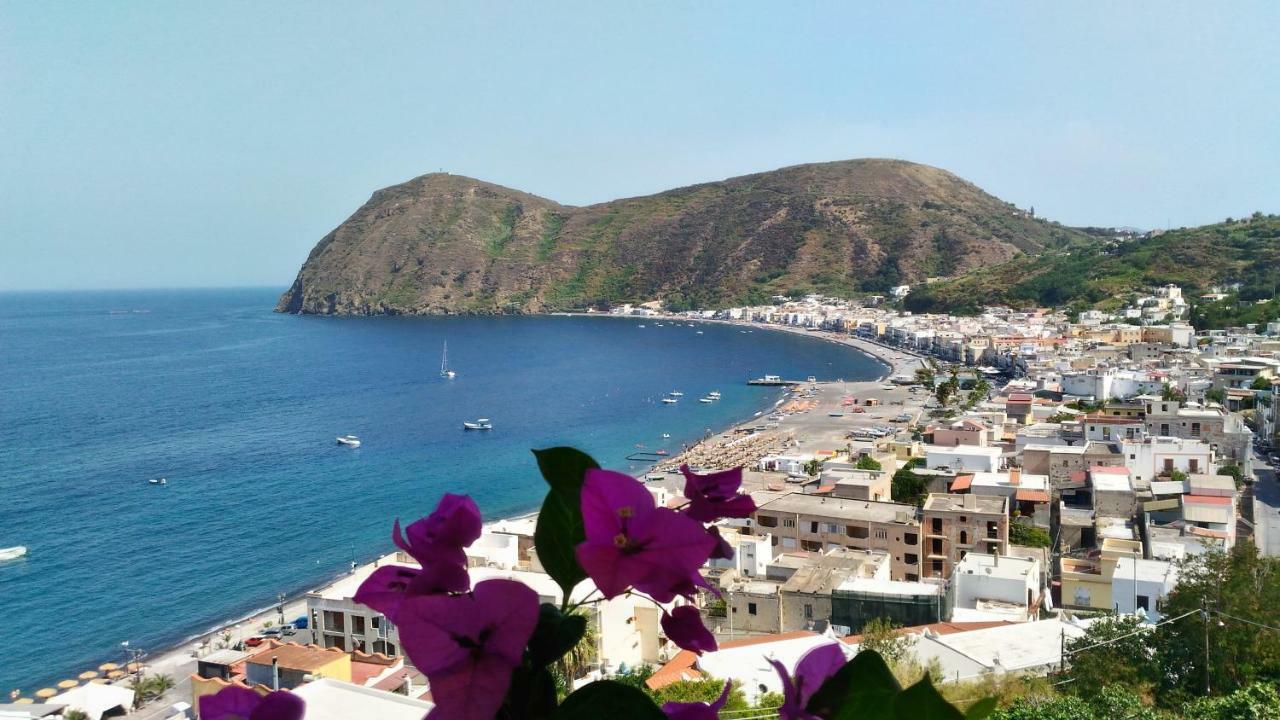 Villa Vista Mare Mela Λίπαρι Εξωτερικό φωτογραφία