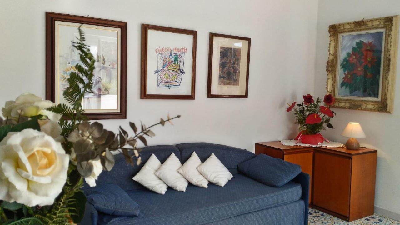 Villa Vista Mare Mela Λίπαρι Εξωτερικό φωτογραφία