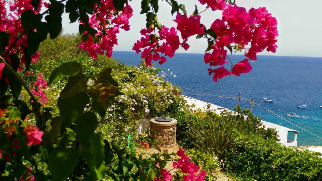 Villa Vista Mare Mela Λίπαρι Εξωτερικό φωτογραφία