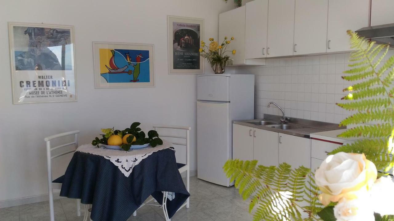 Villa Vista Mare Mela Λίπαρι Εξωτερικό φωτογραφία