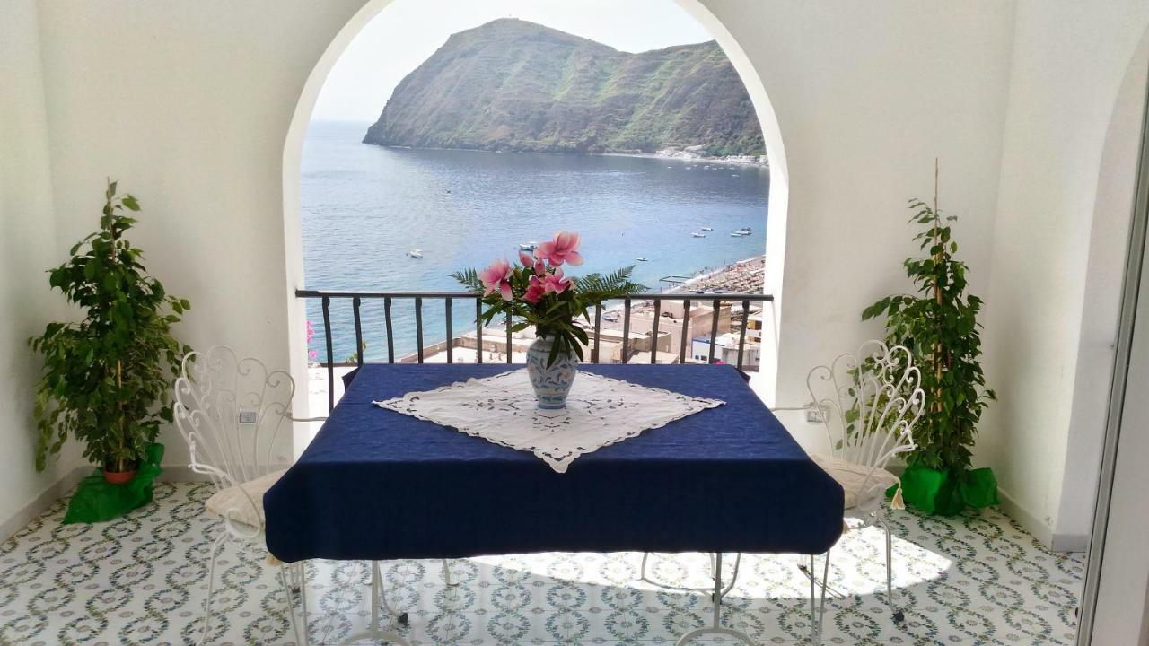 Villa Vista Mare Mela Λίπαρι Εξωτερικό φωτογραφία