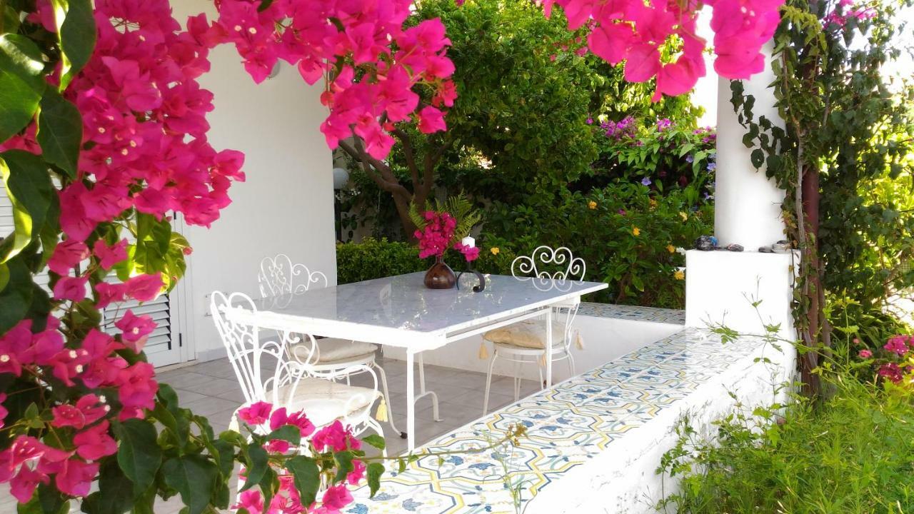 Villa Vista Mare Mela Λίπαρι Εξωτερικό φωτογραφία