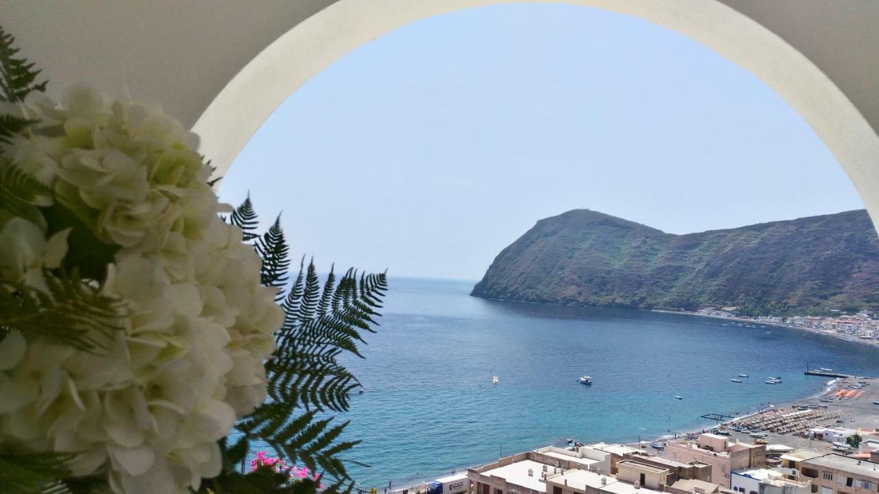 Villa Vista Mare Mela Λίπαρι Εξωτερικό φωτογραφία