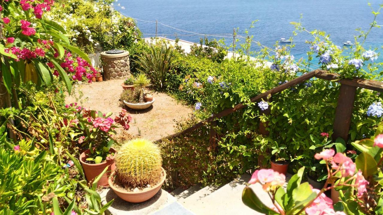 Villa Vista Mare Mela Λίπαρι Εξωτερικό φωτογραφία