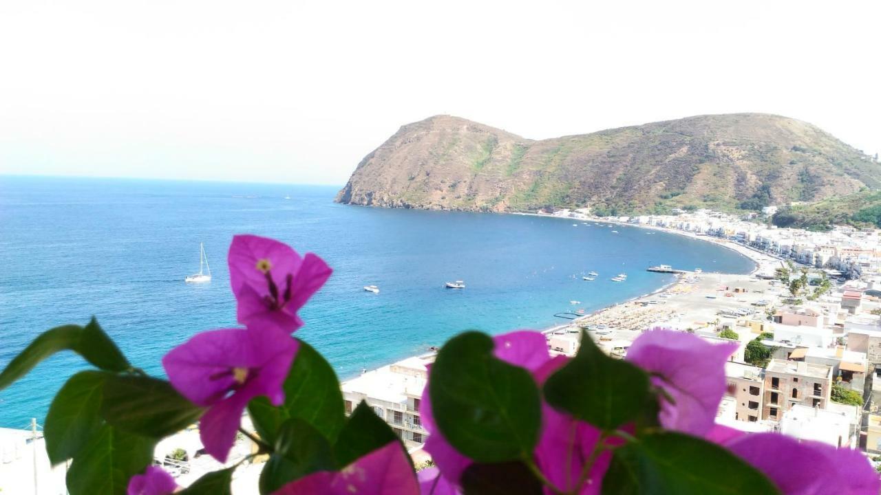 Villa Vista Mare Mela Λίπαρι Εξωτερικό φωτογραφία
