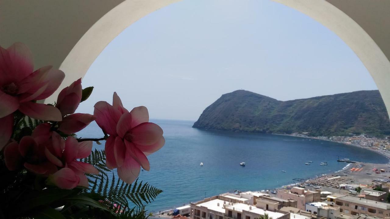 Villa Vista Mare Mela Λίπαρι Εξωτερικό φωτογραφία