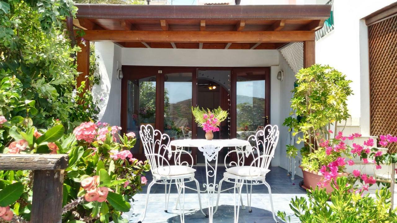 Villa Vista Mare Mela Λίπαρι Εξωτερικό φωτογραφία
