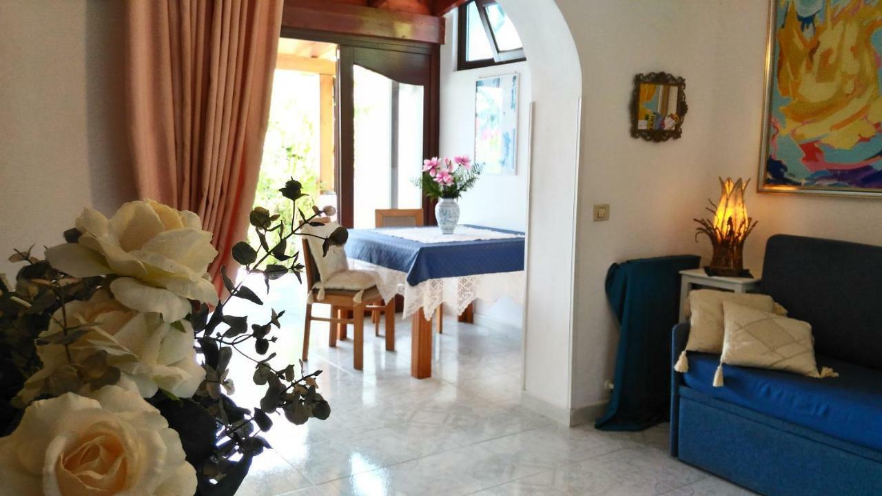 Villa Vista Mare Mela Λίπαρι Εξωτερικό φωτογραφία