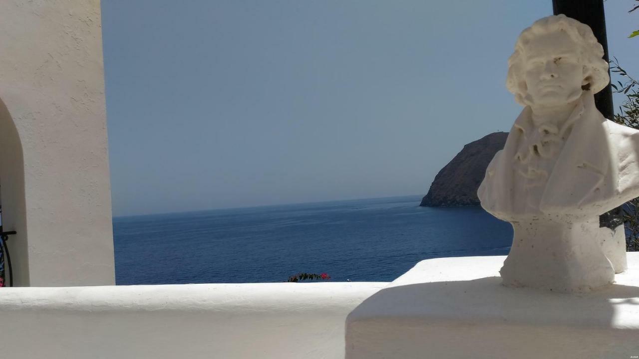 Villa Vista Mare Mela Λίπαρι Εξωτερικό φωτογραφία