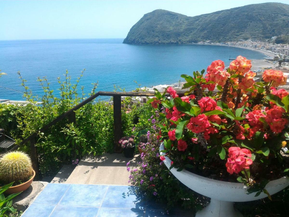 Villa Vista Mare Mela Λίπαρι Εξωτερικό φωτογραφία
