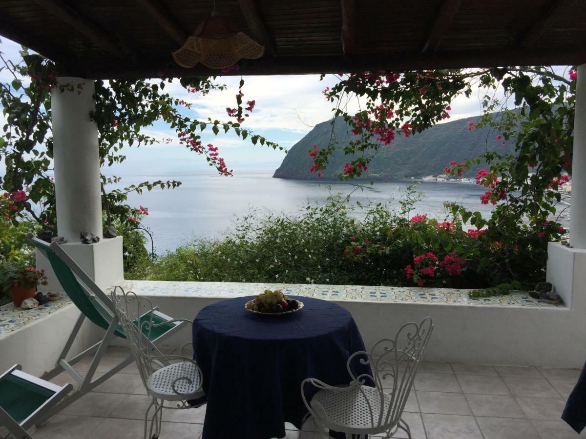 Villa Vista Mare Mela Λίπαρι Εξωτερικό φωτογραφία