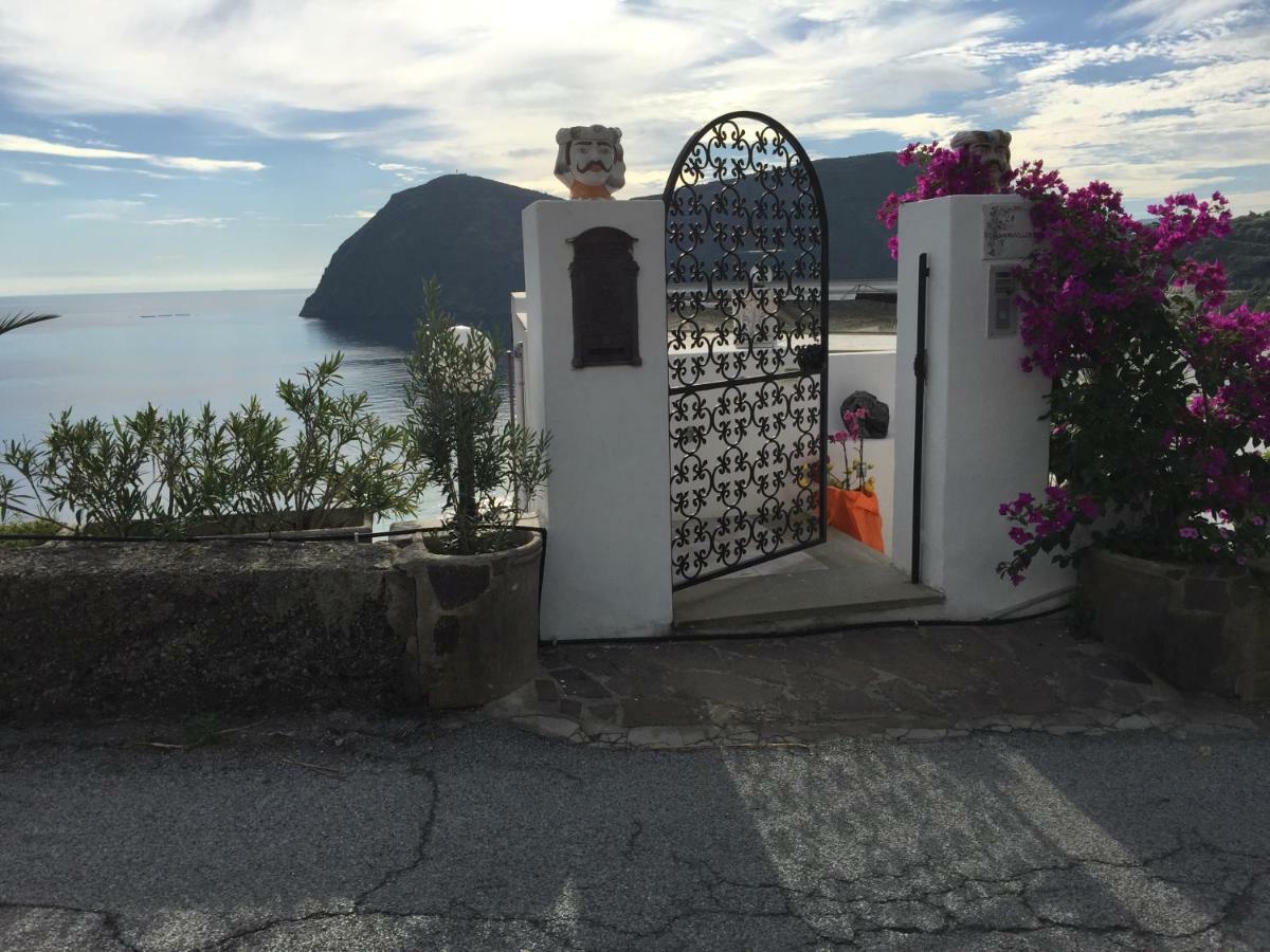 Villa Vista Mare Mela Λίπαρι Εξωτερικό φωτογραφία